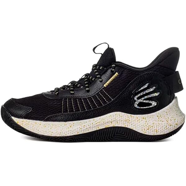 Under Armour Men's Curry 3Z7 Basketball Shoes 3026622, Black